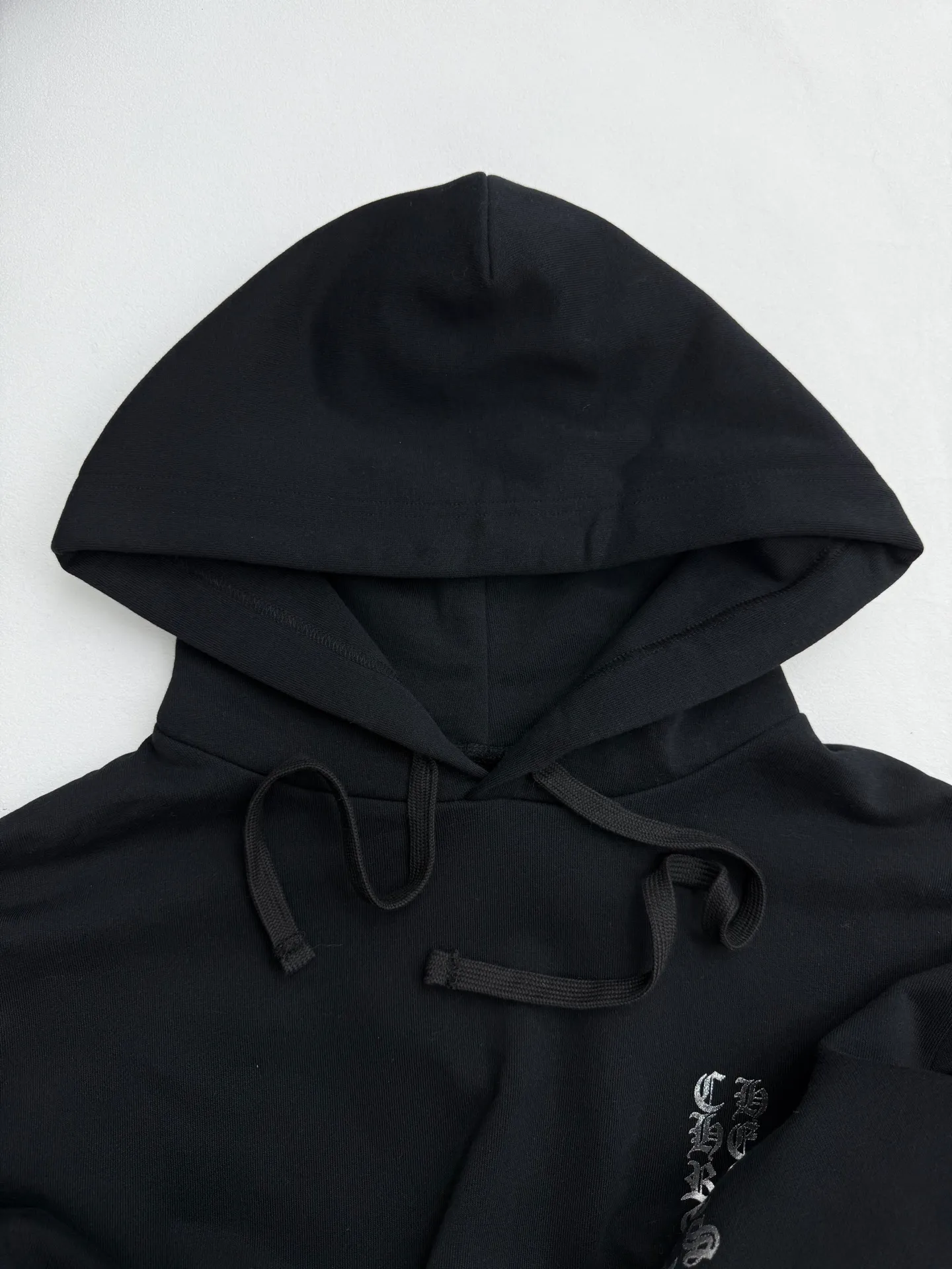P410 Chrome Hearts Chrome Hearts Sanskrit Printed Hooded Sweatshirt S/M/L